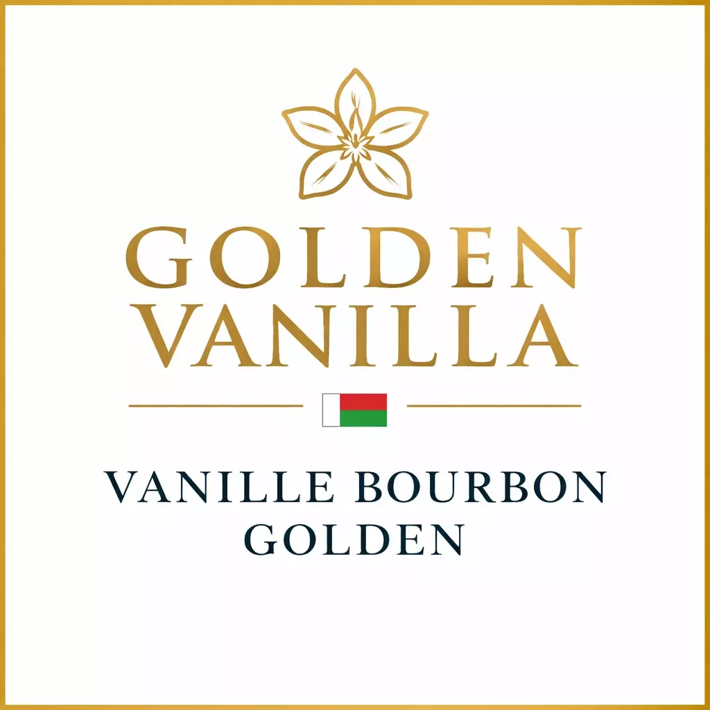 Vanille Bourbon Golden - carré